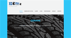 Desktop Screenshot of mzpneu.sk